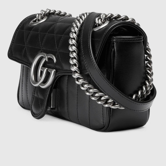 GG MARMONT MINI SHOULDER BAG new  . - Picture 6 of 9